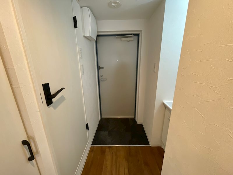 玄関　＊別部屋参考になります。