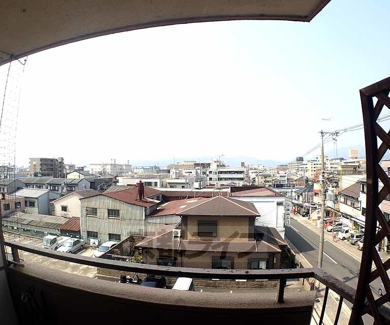 眺望　日当たり良好です