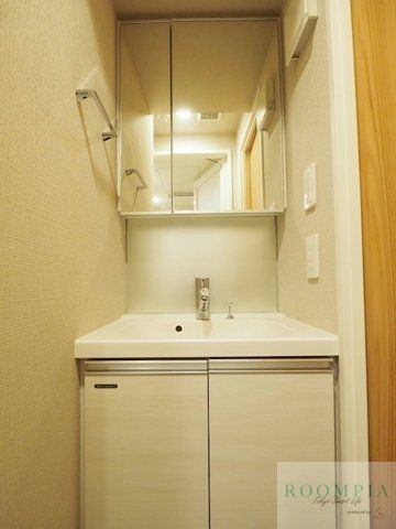 洗面設備　同タイプ間取りの参考写真です