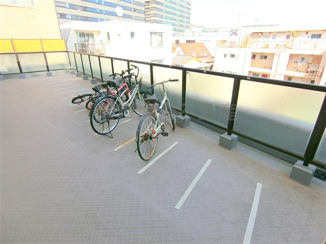 その他共有部分　駐輪場