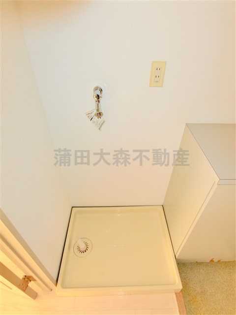 その他設備　室内洗濯機置場