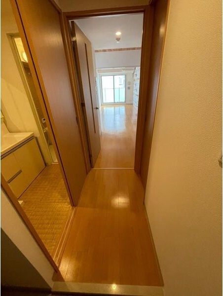 玄関　※写真は同じマンションの違う部屋のものになります。