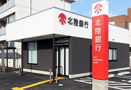 銀行　北陸銀行白石支店（銀行）まで387m