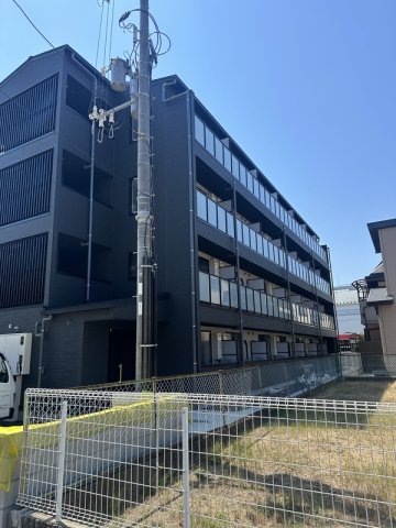 建物外観　安心のオートロック付きです♪