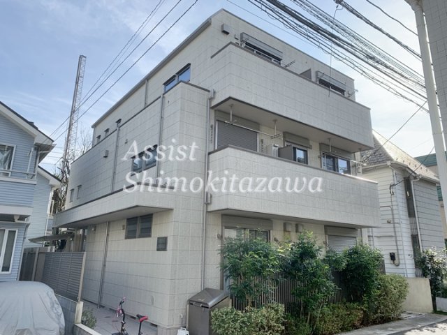 建物外観　お電話でお問い合わせ頂きますとスムーズに対応可能です＾＾