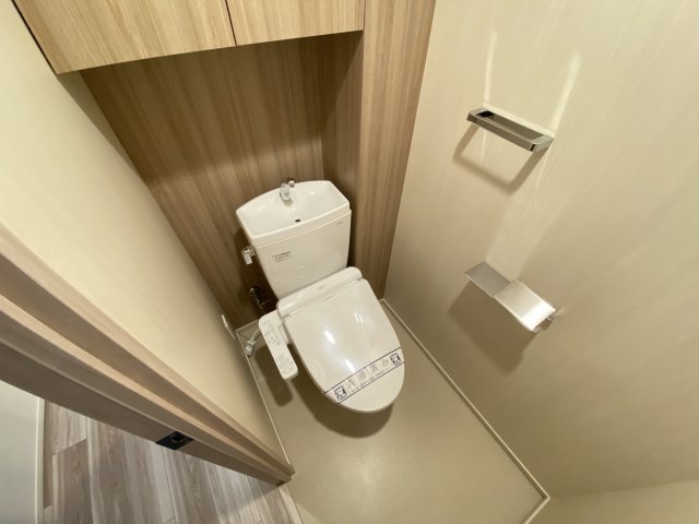 トイレ　収納もばっちりのトイレ★