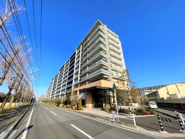 建物外観　築浅人気分譲マンション★