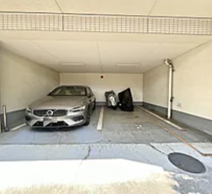 駐車場　駐車スペースもあります