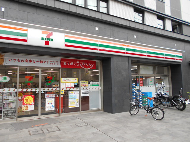 コンビニ　セブンイレブン東中野４丁目店（コンビニ）まで20m