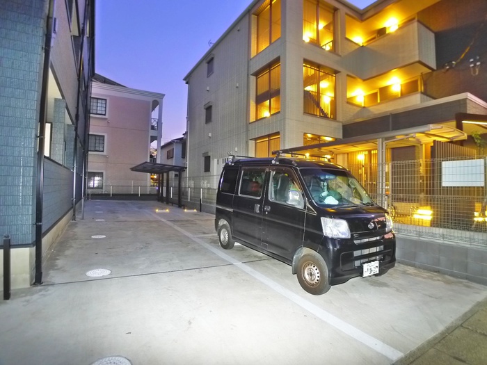 駐車場