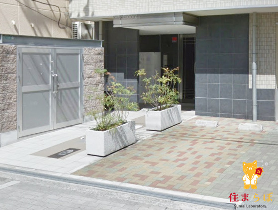 エントランス　共用部の印象も大切に