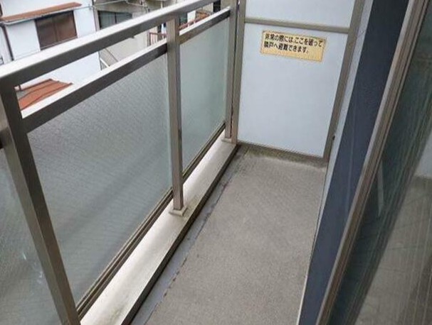 バルコニー