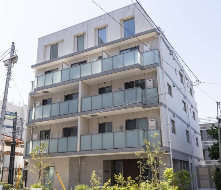 建物外観　外観もきれいです