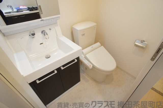 洗面設備　独立洗面台