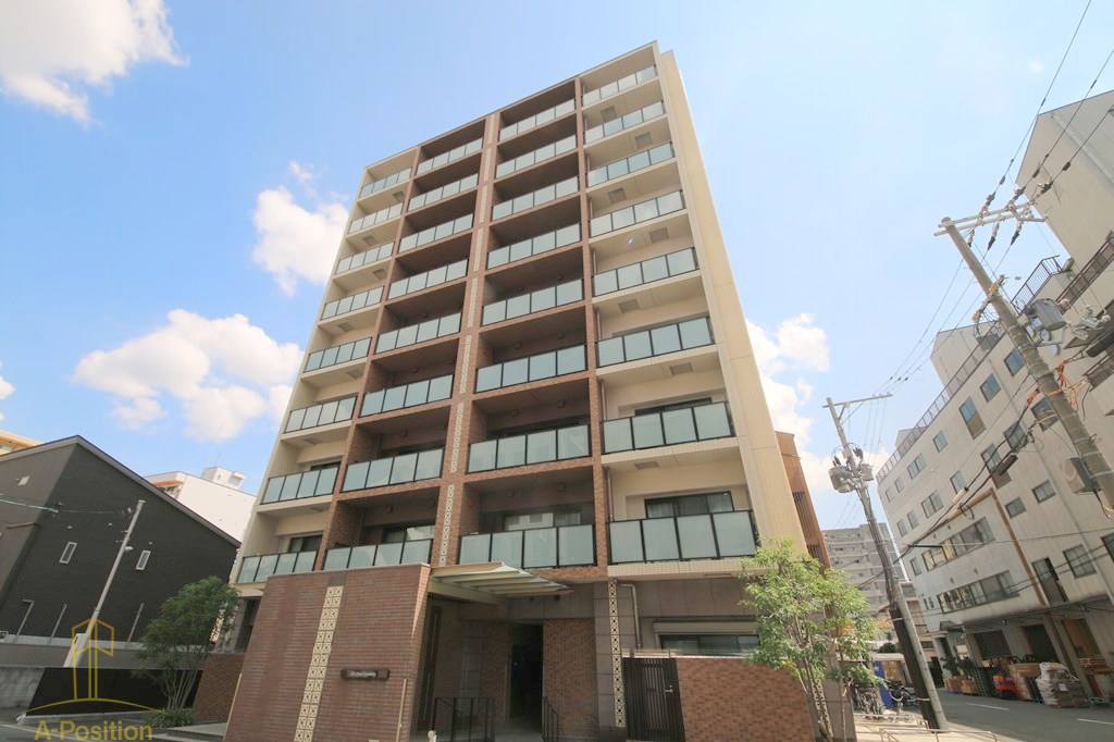 建物外観　ネットフローラ梅田北