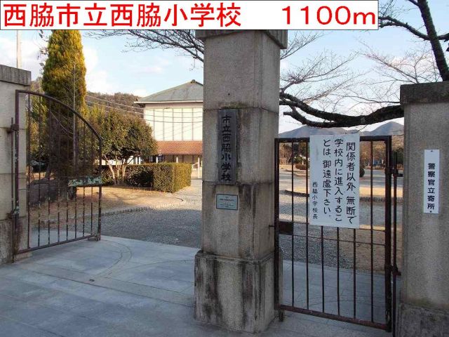 小学校　西脇市立西脇小学校（小学校）まで1100m
