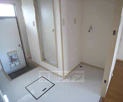 その他設備　洗濯機はこちらに設置可能です
