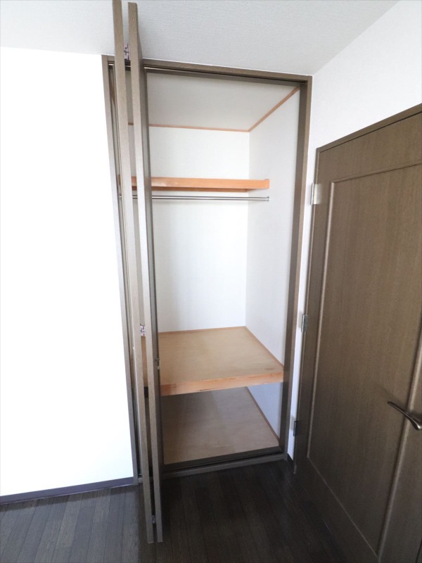 収納　クローゼット収納