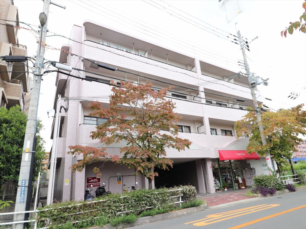 建物外観　綺麗な外観です