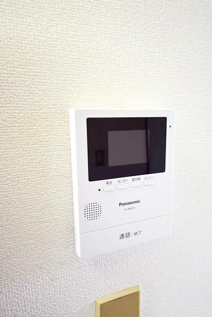 セキュリティ　同物件２階写真