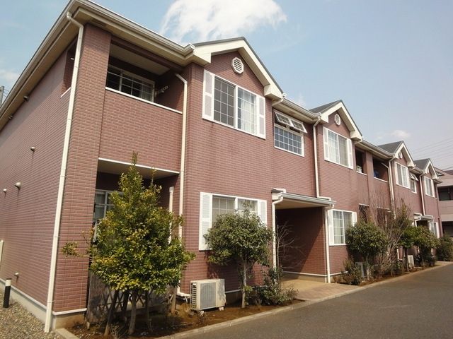 建物外観　設備充実アパート