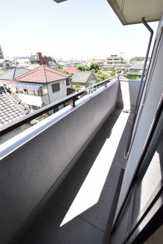 バルコニー　別号室画像。ご参考下さい