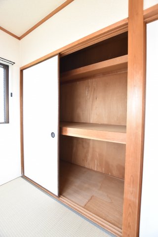 収納　別号室画像。ご参考下さい