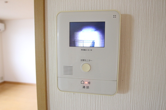 セキュリティ　※他号室の写真です