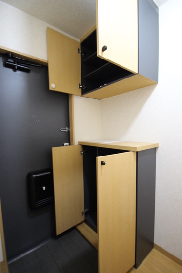 収納　※他号室の写真です