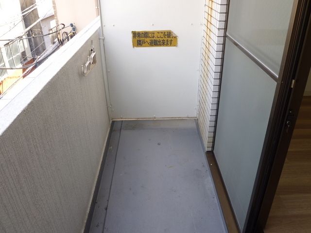 その他設備　★ベランダです♪★