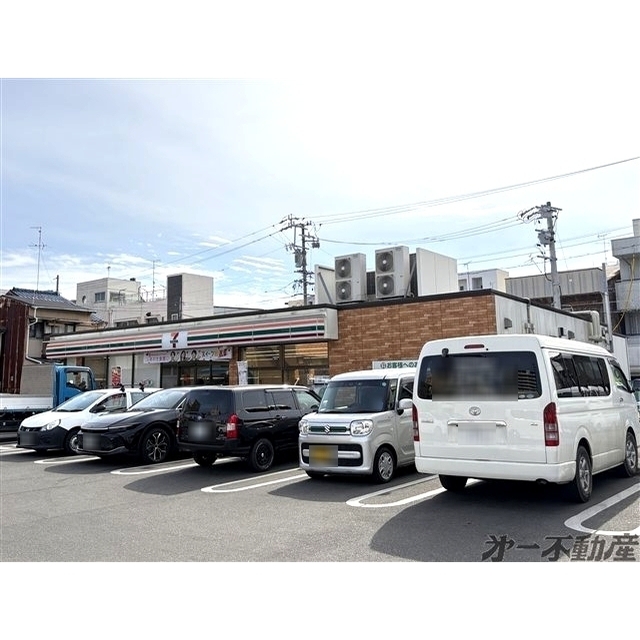 コンビニ　セブンイレブン静岡本通４丁目店（コンビニ）まで350m