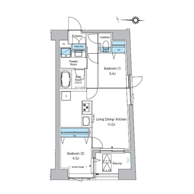 建物外観