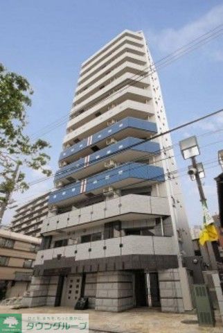 建物外観　◆スタイリッシュな外観♪オートロック付き分譲賃貸◆