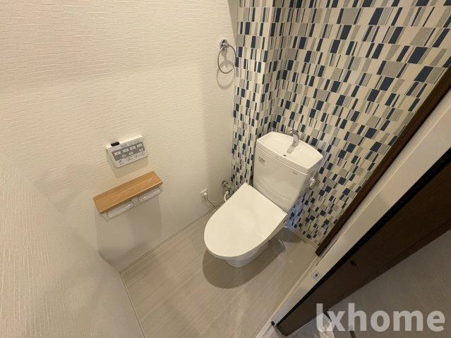 トイレ　シンプルで使いやすいトイレです