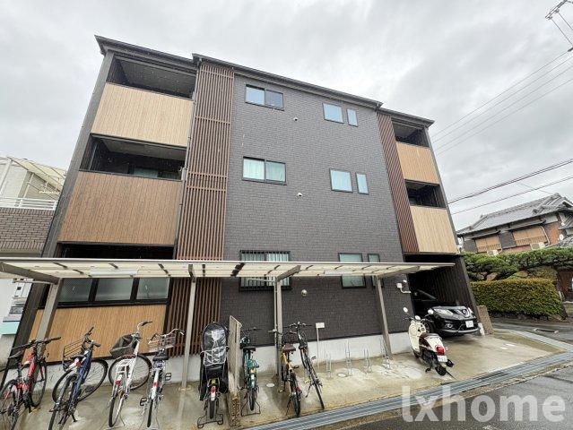 建物外観　外はこのようになっています