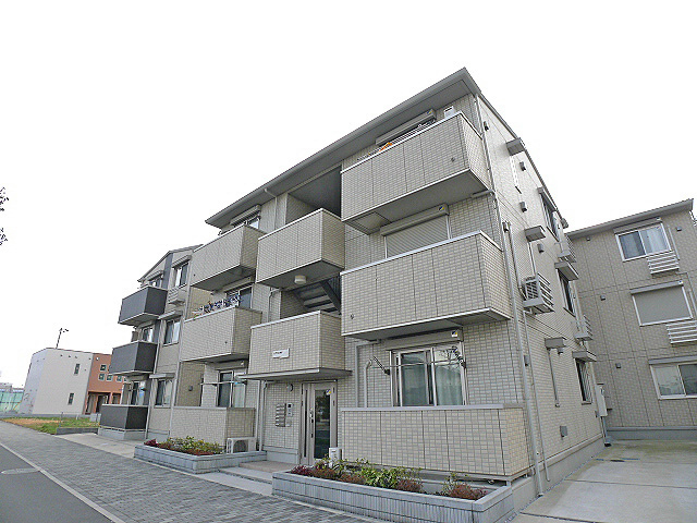 建物外観　エアフォルクのご紹介は住まいの窓口アソシエにお任せ下さい。