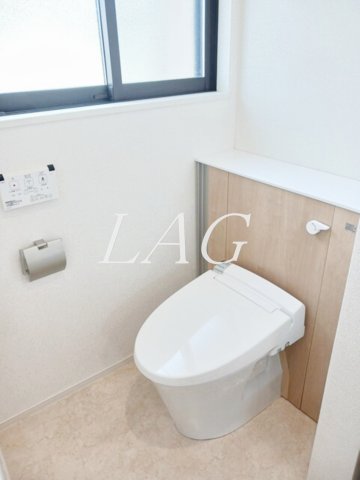 トイレ　トイレです。