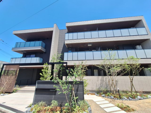 建物外観　新築！ヘーベルメゾンのZEH（ゼッチ）対応マンション！