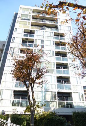建物外観　レジデンス白金パークフロントの外観