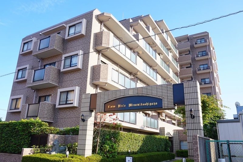 建物外観　分譲賃貸マンション