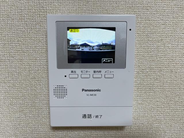 セキュリティ　カメラ付インターホン