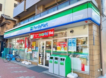 コンビニ　ファミリーマート江東東陽一丁目店（コンビニ）まで92m