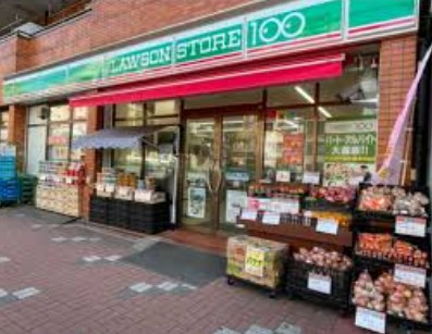 コンビニ　ローソンストア100東陽1丁目店（コンビニ）まで206m