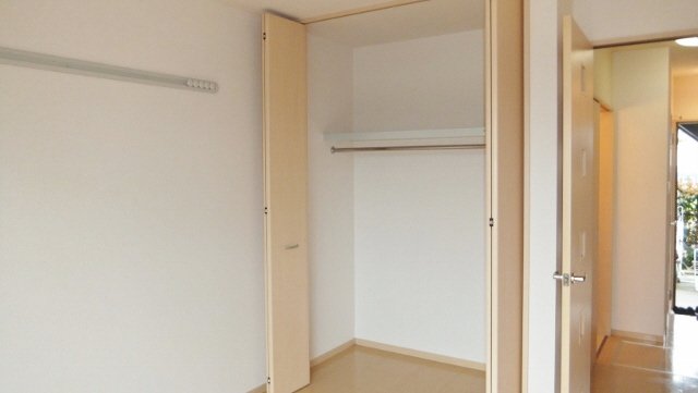 収納　クローゼットタイプの収納です