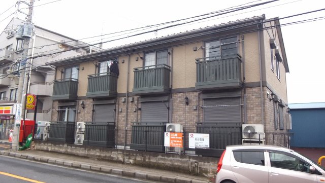 建物外観　オシャレな外観です