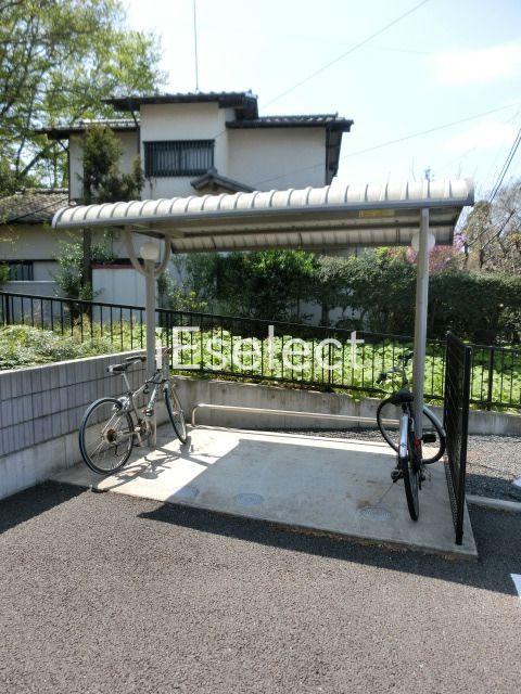 その他共有部分　敷地内の駐輪場
