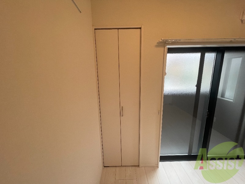 収納　ここに収納があります。収納があると部屋が広く使えます。