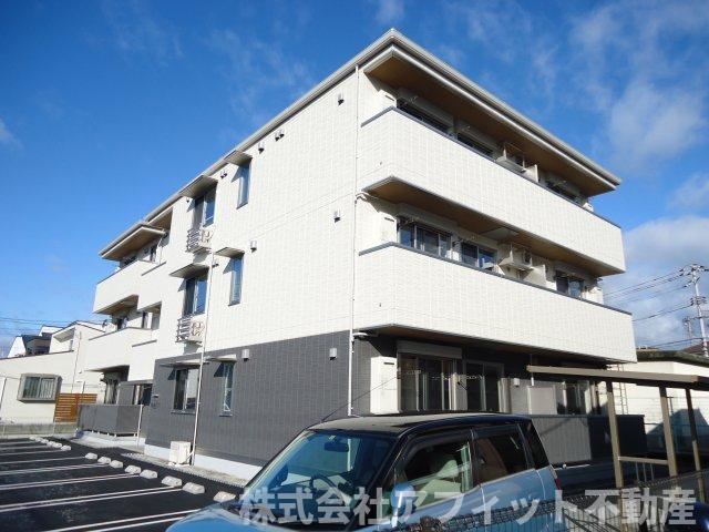 建物外観　ルフレ大門・軽量鉄骨造