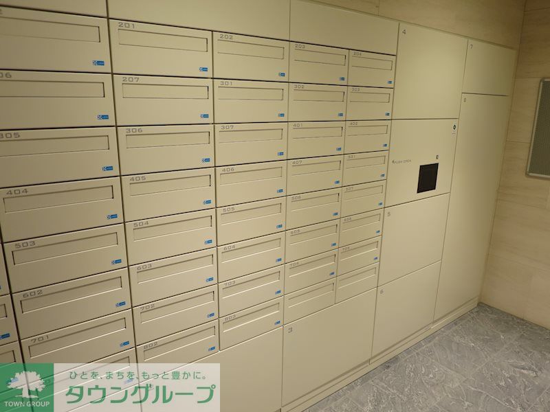 その他　メールボックス