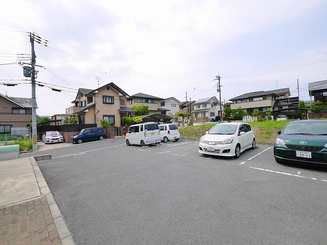 駐車場　駐車場があります